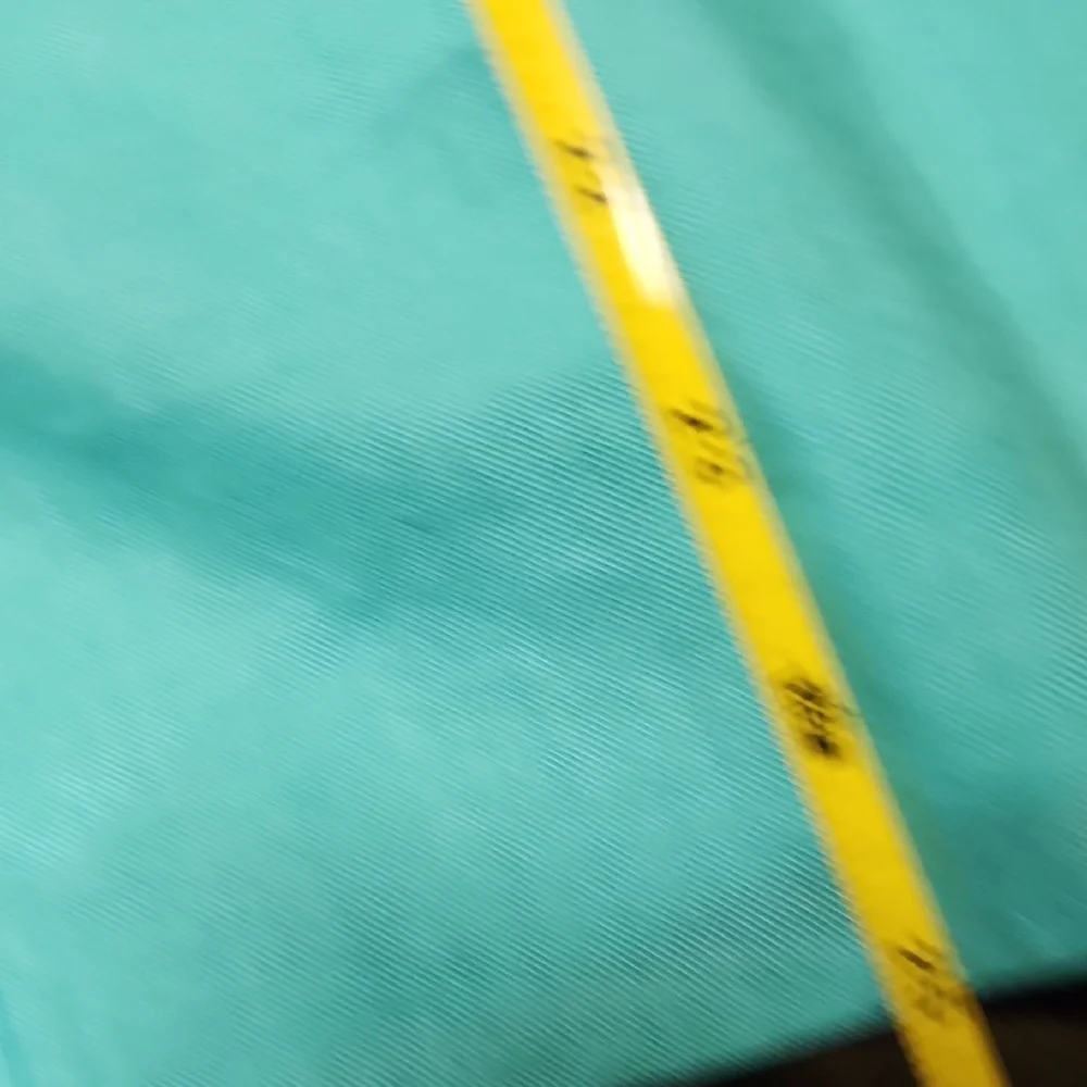 Chic Turquoise Button Down Shirt - Picture 7 of 8